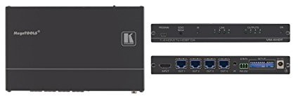 Unbekannt Kramer VM-4hdt 1: 4 4 K UHD Vert eilver słuchawkowe do HDMI do HDBaseT (10  80359090) VM-4HDT