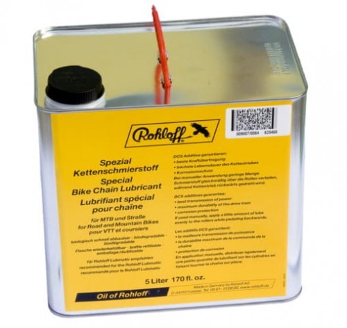 ROHLOFF Specjalny olej kanister 5 litrów A-ROL-4201