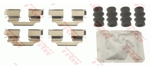 TRW Zestaw akcesoriów, klocki hamulcowe PFK666