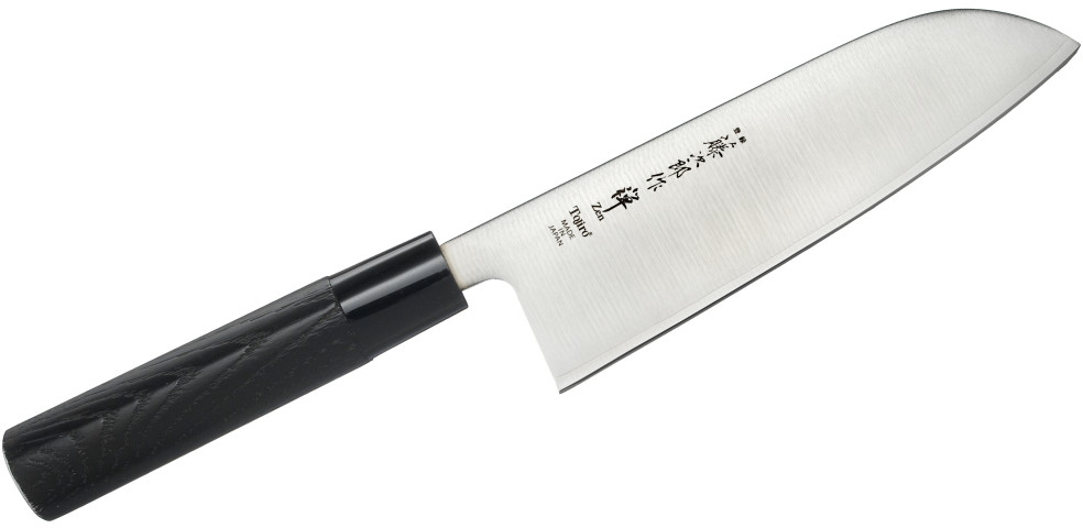 Tojiro Zen 16,5 Cm Nóż Santoku Ze Stali Nierdzewnej Dostawa0zł