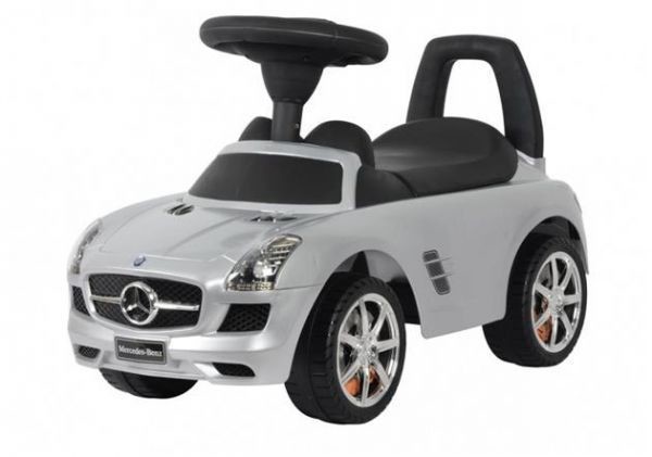 Sun Baby baby Jeździdło Mercedes srebrny Baby 332/S