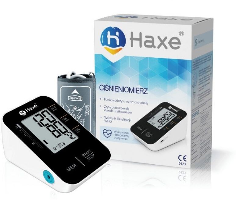 Haxe Ciśnieniomierz naramienny C03 PBC004
