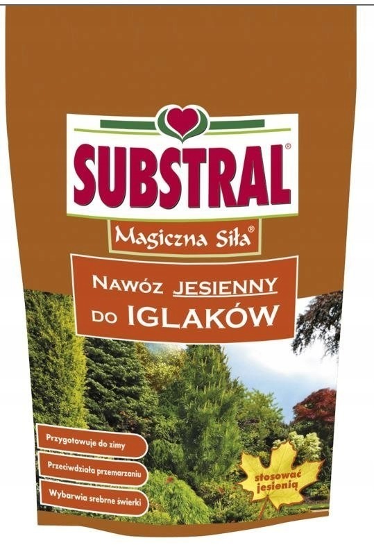 Substral Nawóz Magiczna Siła Iglak Jesienny 350g