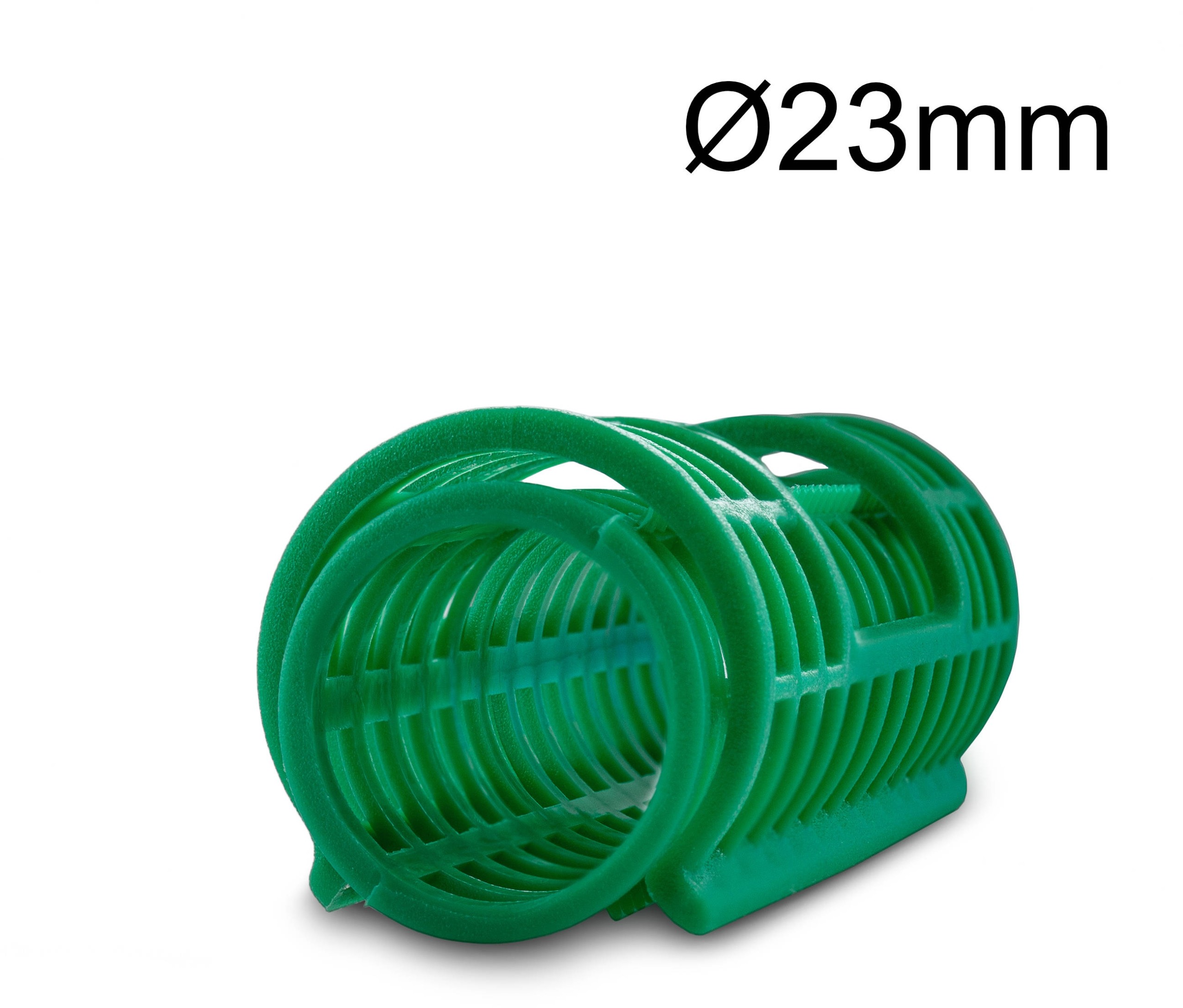 Wałki do włosów zatrzaskowe nasadowe 23mm 6szt