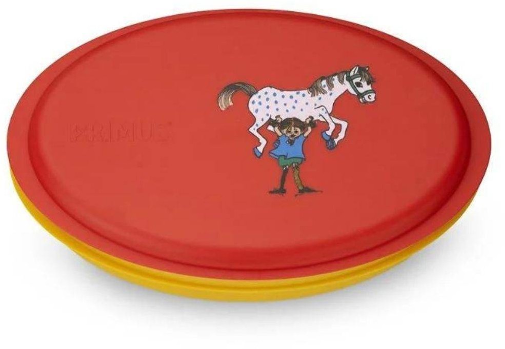 Primus Zestaw turystyczny dla dzieci Meal Set Pippi - red 780860