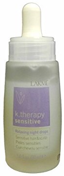 Lakme lakmé K. Therapy Sensitive  Relaxing Night Drops zrelaksowaną balsam do wrażliwej skóry lub podrażnionej głowa  30 ML 33132