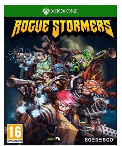 Rogue Stormers GRA XBOX ONE