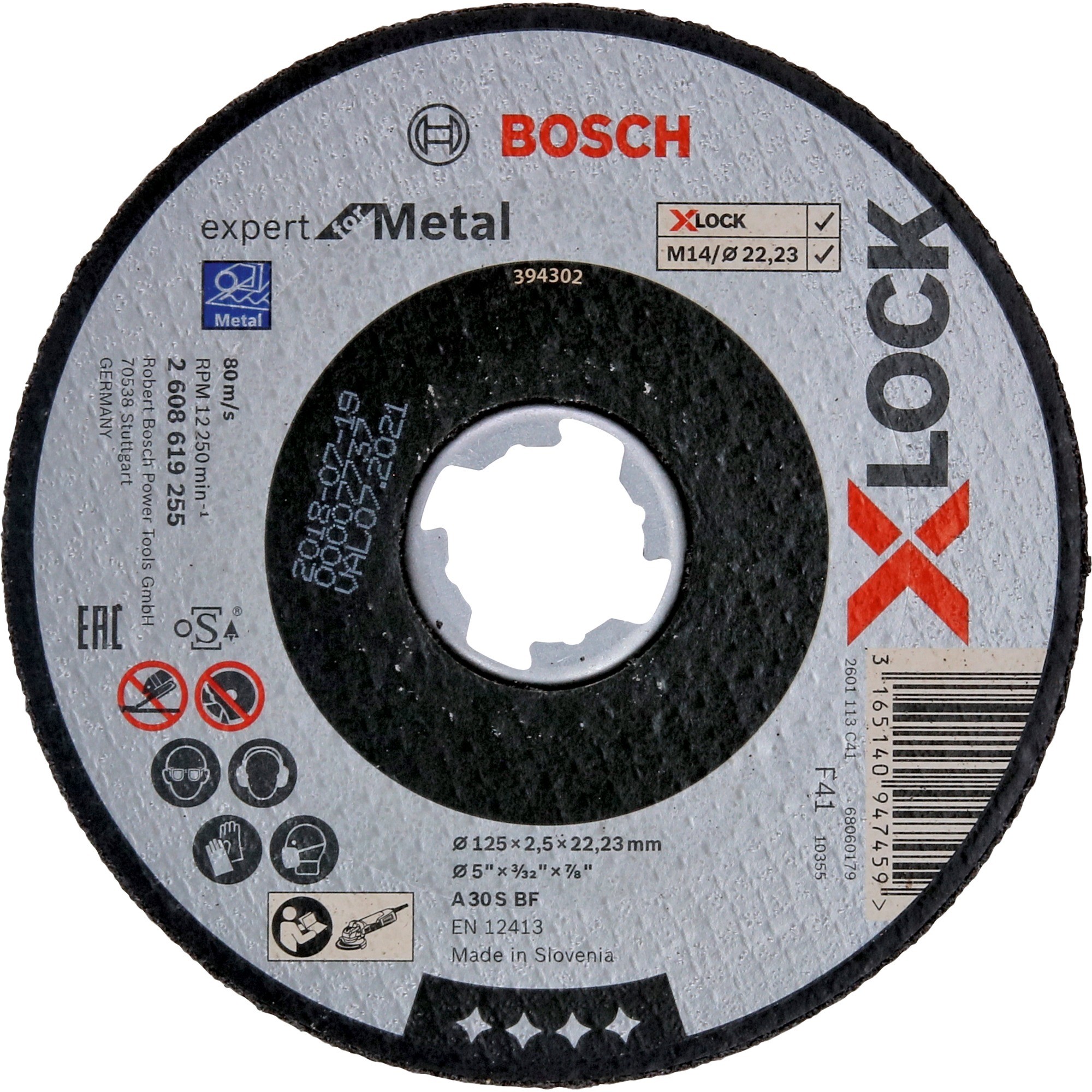 Bosch 2608619255, Ostrze, tarcza 3165140947459