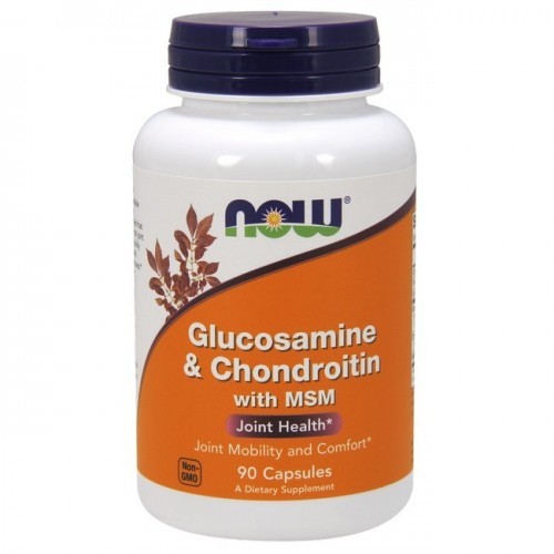 Now Foods Glucosamine & Chondroitin z MSM - (180 kap) 8D12-972EE