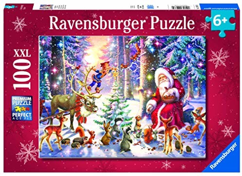 Ravensburger na puzzle bożonarodzeniowe 100p 12937