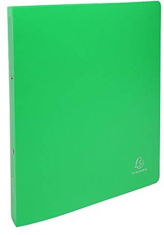 Exacompta 54672e pierścieniowy z PP 700 mu zakładek grzbiet z 2 pierścieniami 30 MM, 40 MM, nieprzezroczysty, DIN A4 54693E