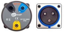 Sonel AGT-32T Adapter gniazd przemysłowych jednofazowych 32A WAADAAGT32T