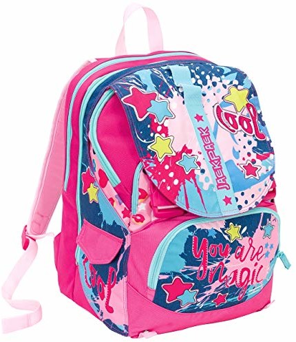 Seven Seven Zaino Multifunz.le plecak dziecięcy, 40 centymetrów 2E2001902-5B4