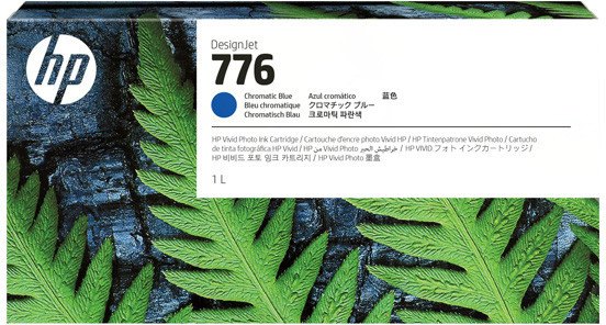 HP 776 (1XB04A) - oryginalny tusz, blue (niebieski) 1XB04A