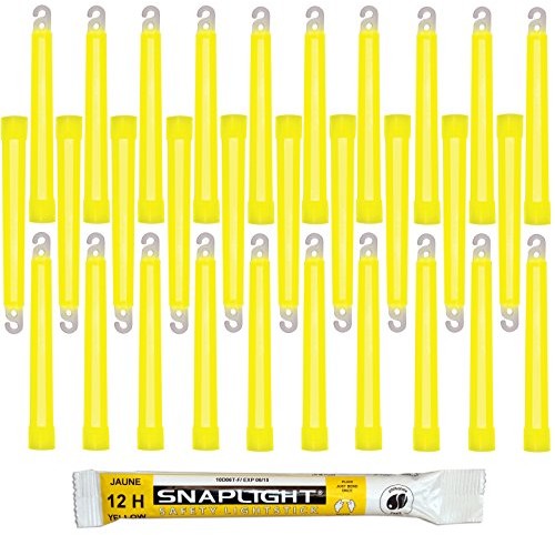 Cyalume Technologies cyalume snapl Skating Żółty świetliki Glowsticks SA8-308082AM