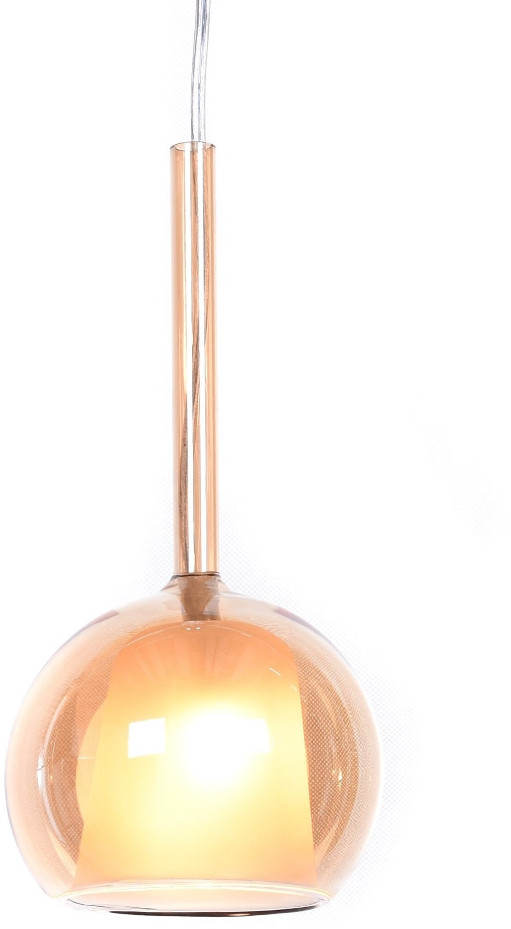 Lumina Deco Deco NOWOCZESNA LAMPA WISZĄCA ZŁOTA PRIOLA