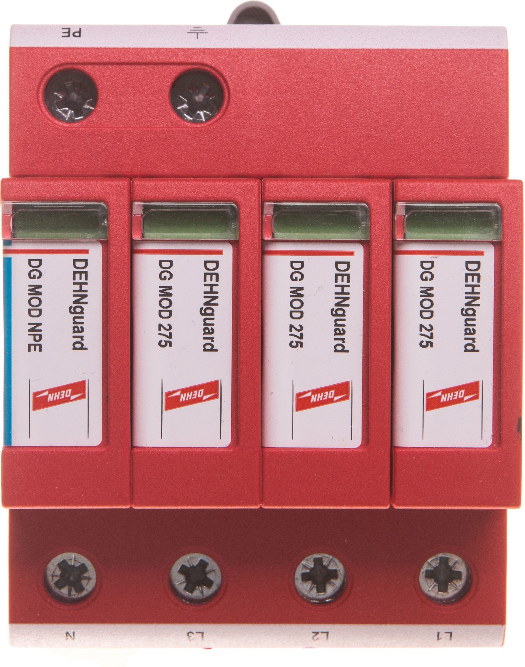 Dehn Ogranicznik przepięć C Typ 2 4P 20kA 1,5kV DEHNguard M TT 275 952310 952310