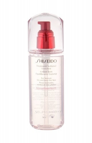 Shiseido Japanese Beauty Secrets Treatment Softener Enriched woda termalna 150 ml dla kobiet