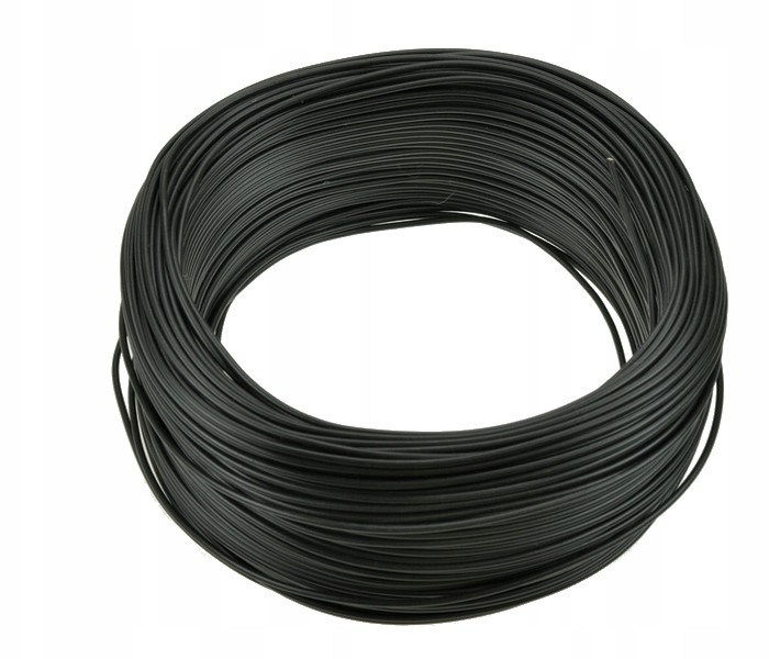 Przewód instalacyjny kabel LgY 1,5mm czarny 100m