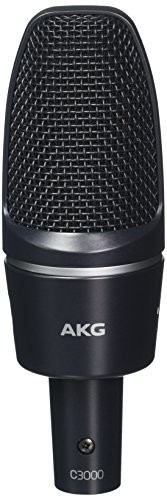 AKG C 3000 Studio mikrofon łącznie z motywem pajęczej H85 C3000