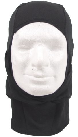 MFH maska na twarz rozcięciem Balaclava cienka, czarna, One Size 10898