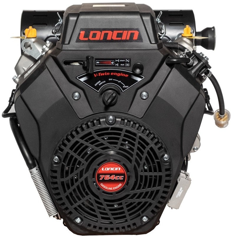 Loncin Silnik spalinowy dwucylindrowy Loncin LC2V80FD 27KM ElStart