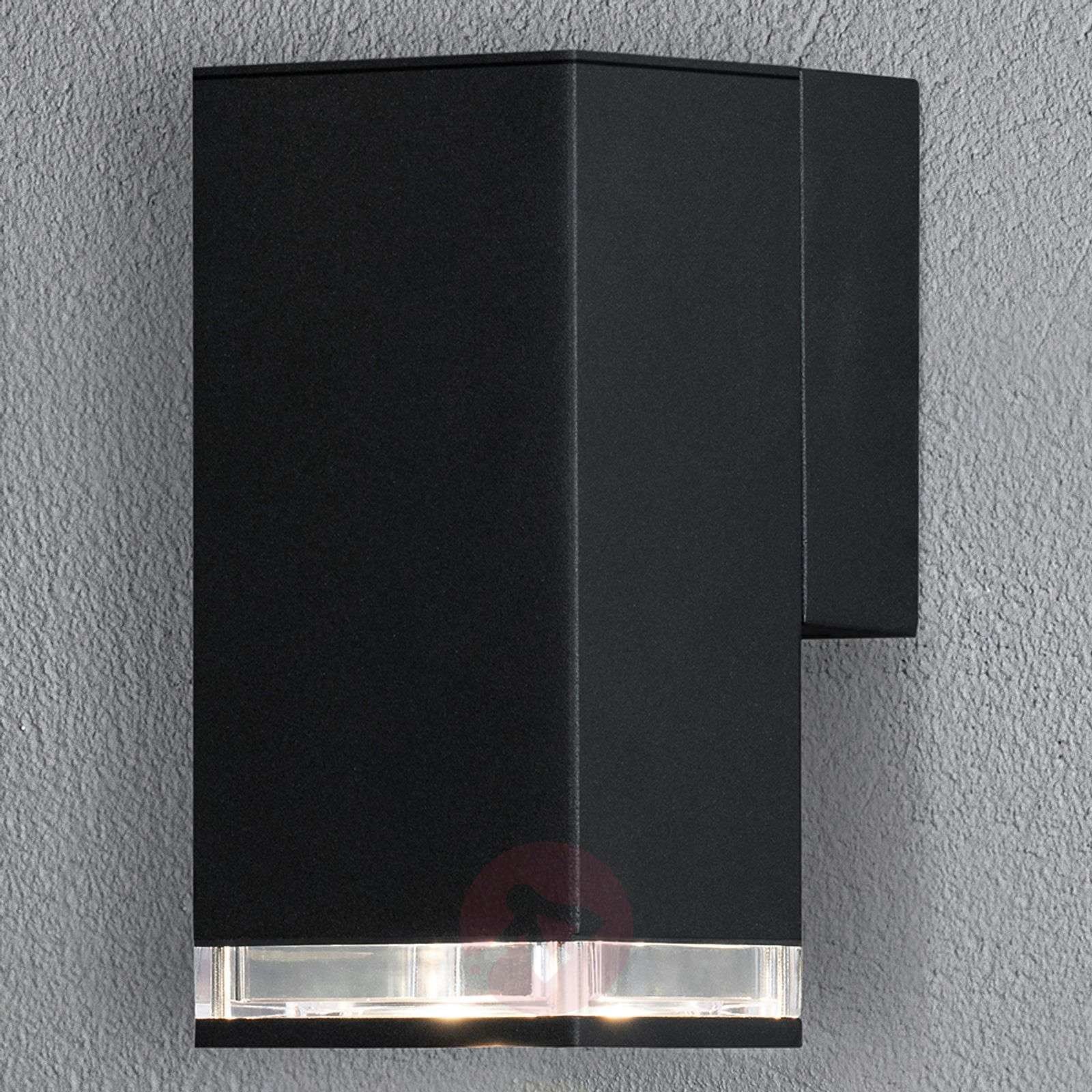 Konstmide Kinkiet zewnętrzny Antares downlight 16,5cm czarny