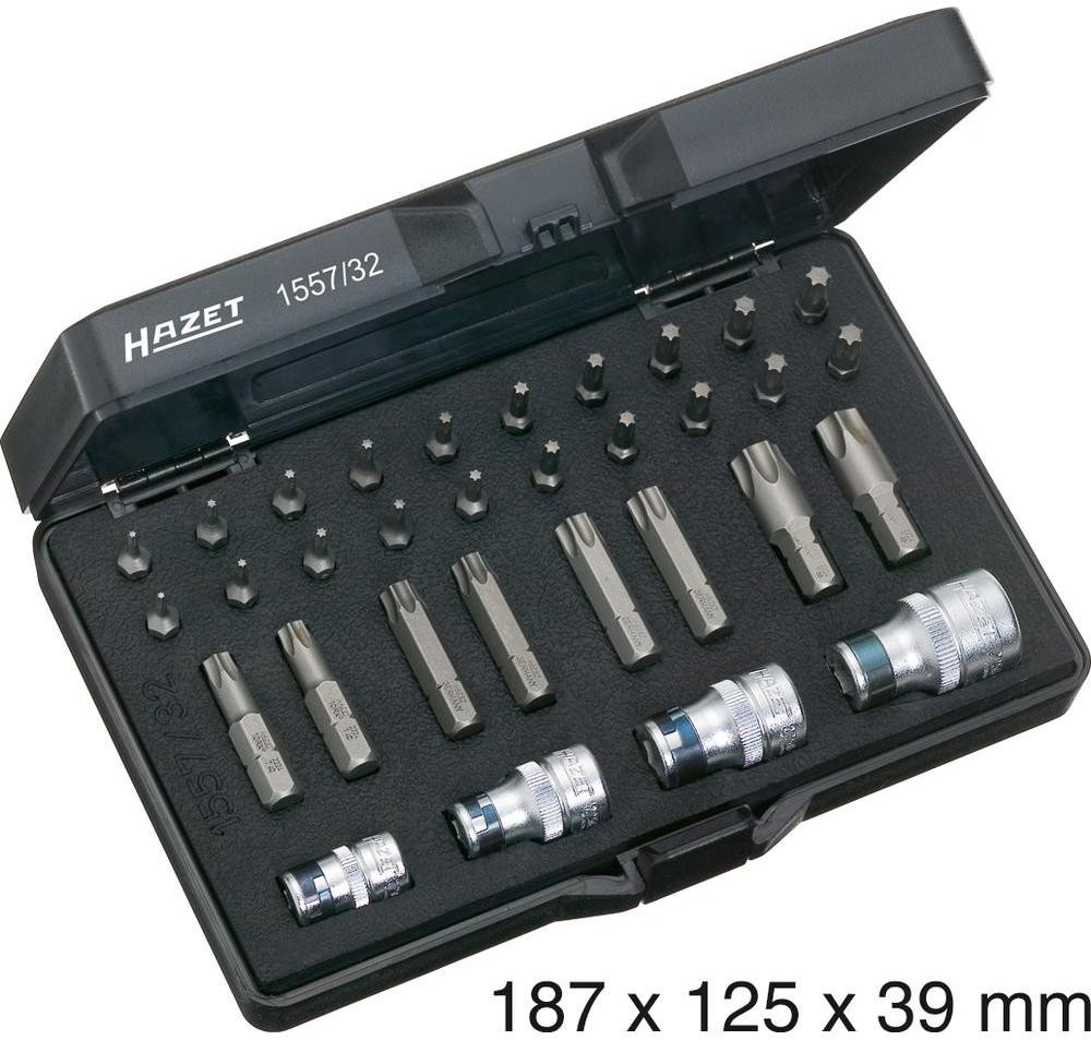 Hazet Bity Hazet 1557/32 TORX 32 szt