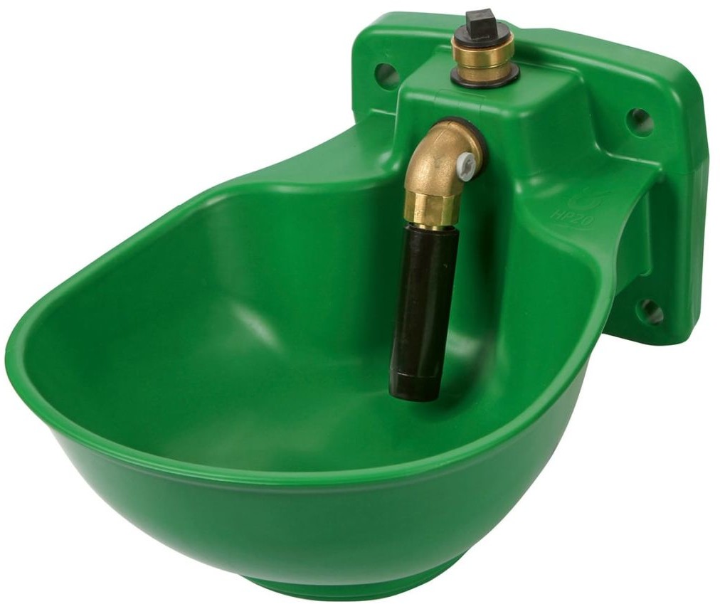 Kerbl Miska na wodę, poidło HP20, plastik, 24 V, 222045 Kerbl