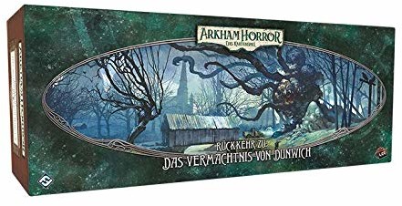 Asmodee Arkham Horror: LCG  powrót do: zrozumienie Dunwich  rozszerzenie DE