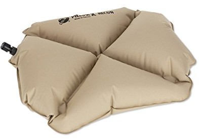 Klymit klymit nadmuchiwanych Camping Outdoor Matte materac dmuchany poduszka X nadmuchiwane Camp i poduszka podróżna, brązowy 12PXCy01C