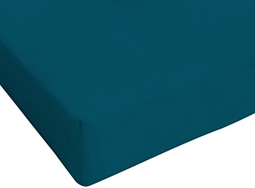 Italian Bed Linen prześcieradło z gumką narożniki i Uni, 100% bawełna 8058575001825