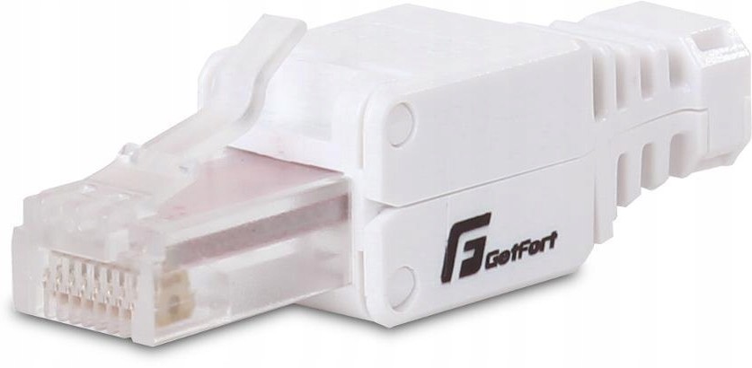 Wtyk Modularny Beznarzędziowy Getfort RJ45 CAT.5e