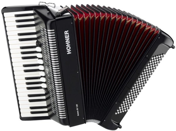Hohner Bravo III 120 Black