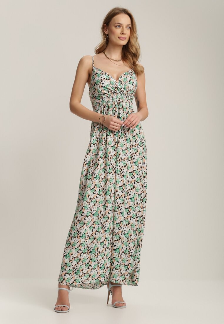 Zielona Sukienka Alethyxo