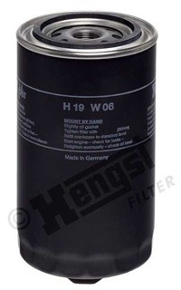 HENGST FILTER Filtr oleju FILTER H19W04