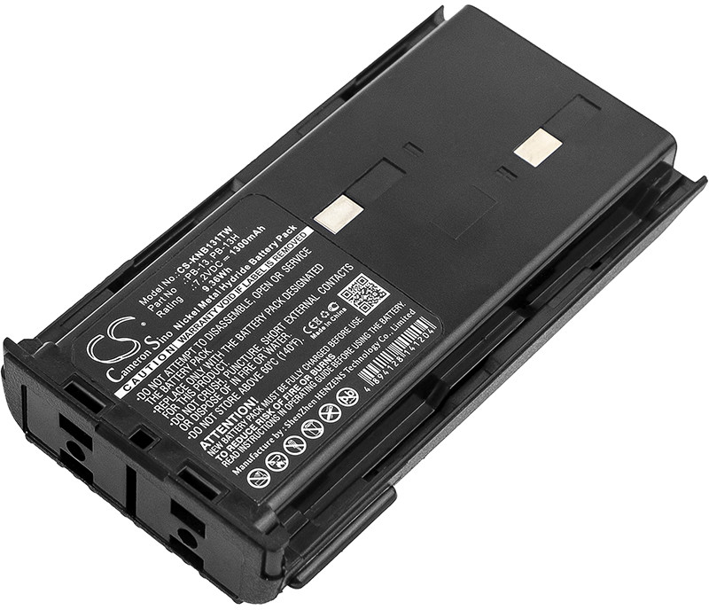Cameron Sino Kenwood TH-26AT PB-13 1300mAh 9.36Wh Ni-MH 7.2V Cameron Sino) CS-KNB131TW