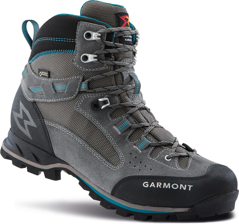 Garmont Rambler 2.0 GTX Boots Women, szary UK 7 | EU 41 2021 Trapery turystyczne 2483-warm grey/aquablue-7