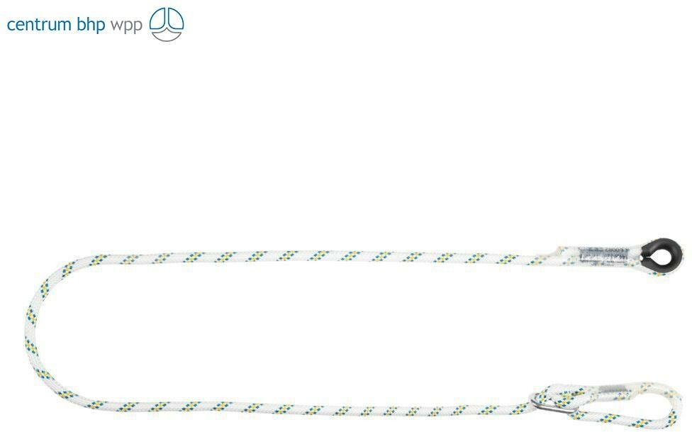 PROTEKT LINKA BEZP. LB100 Z ZATRZAŚNIKAMI LB100 / 2AZ003 DŁ. 1,4 M