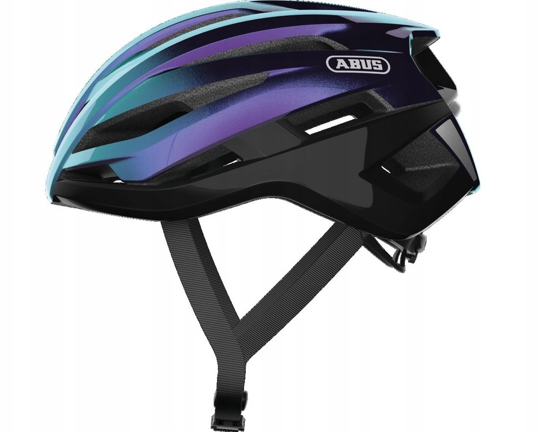 Abus Stormchaser flipflop purple L 57-61cm kask sz