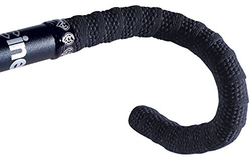 Cinelli Bubble Ribbon kierownica pasek do zegarka z Micro Balls czarna 2017 Bar Tape NMBBN