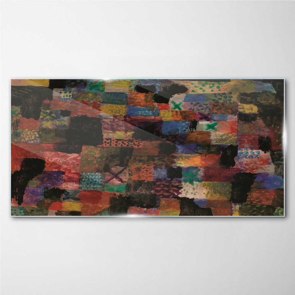 PL Coloray Obraz Szklany Deep Pathos Paul Klee 120x60cm