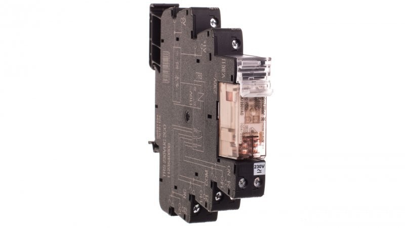 Weidmuller Przekaźnik przemysłowy 2P 8A 230V AC/DC TRS 230VUC 2CO 1123540000 1123540000