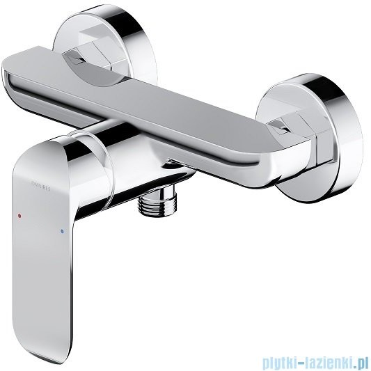 Omnires Sacramento bateria prysznicowa bez zestawu prysznicowego chrom SC2340CR