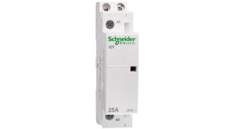 Schneider Electric Stycznik modułowy 25A 1Z 0R 230V AC iCT A9C20731 A9C20731