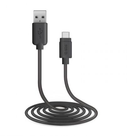 SBS USB USB-C 2m Czarny