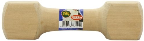 Nobby drewno wycofać hantle, 250 g 73401