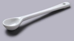 W.m. bartleet & sons Porcelanowa łyżka do musztardy/soli 11 cm