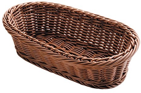 Lacor koszyk na chleb, owalne, brązowy 63881