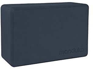 Manduka manduka co najmniej 50% z odzysku blok do jogi wykonana z pianki EVA, granatowy R-FOAM BLOCK-GEYSER